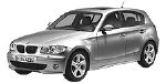BMW E87 C2764 Fault Code